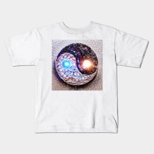 Ying and Yang Kids T-Shirt